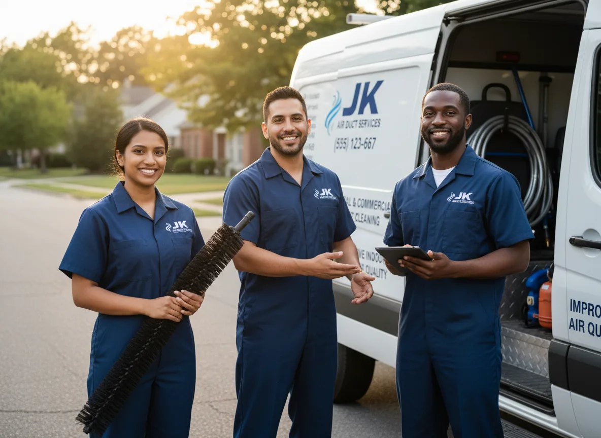 Air Duct Cleaning company in Happy, TX
