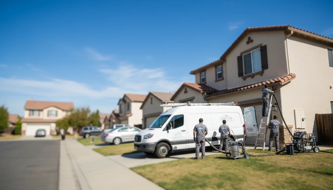 Air Duct Cleaning in Happy, TX near me